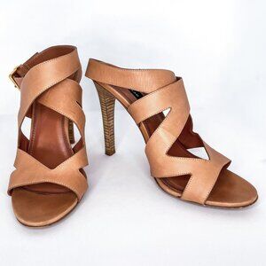 Derek Lam Leather Strappy High Heel